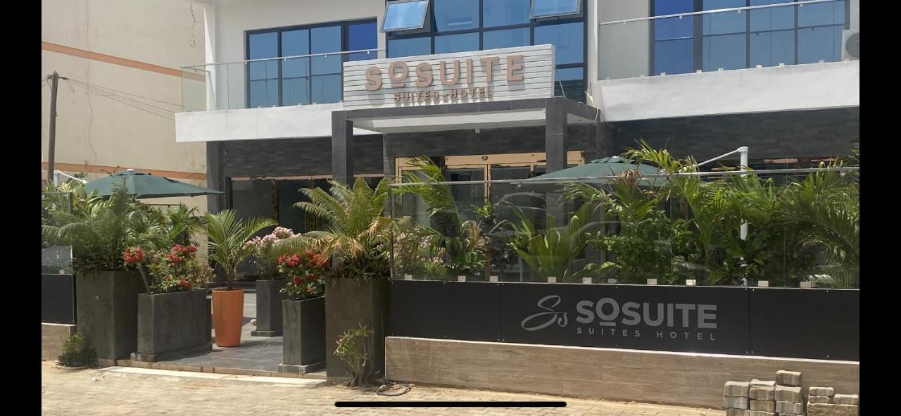 סאלי פורטודל Sosuite מראה חיצוני תמונה