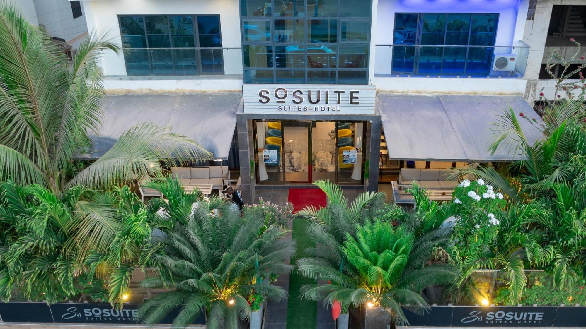 סאלי פורטודל Sosuite מראה חיצוני תמונה